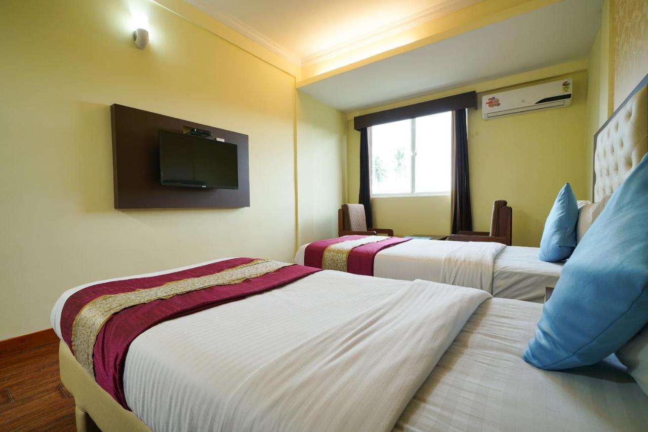 Oyo 1684 Hotel Malabar Inn Kóžikkót Exteriér fotografie
